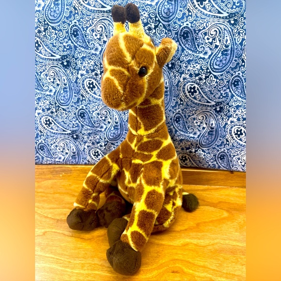 Ty Other Ty Beanie Baby Giraffe 4 Plush Stuffed Animal Toy Classic